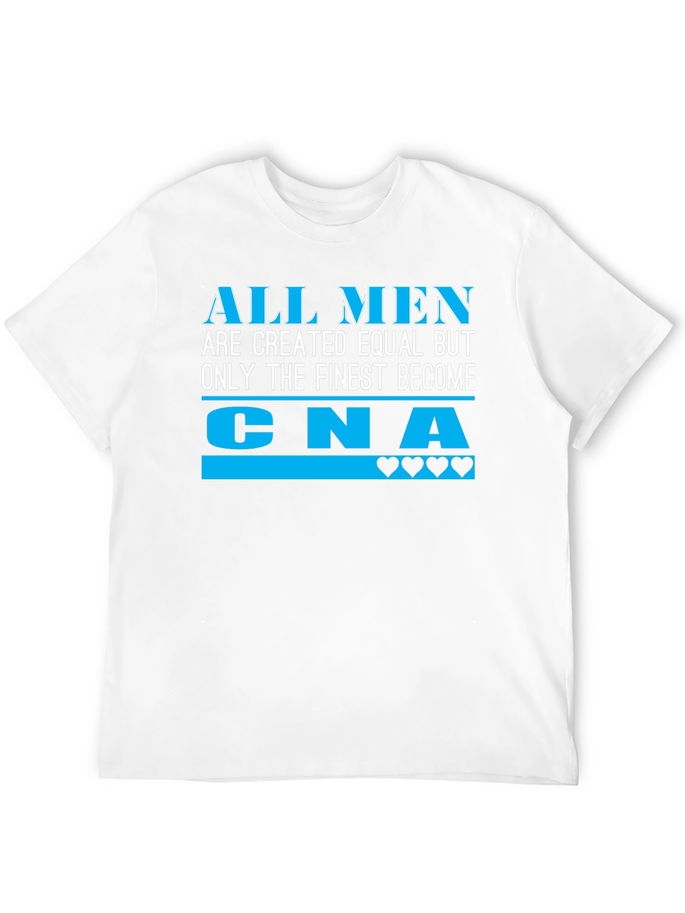 Finest CNA Mens Black T-Shirt