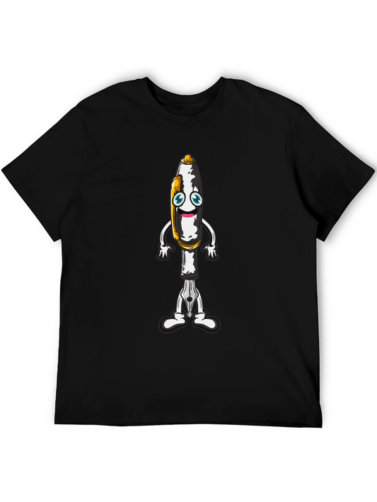 Cartoon Pen T-Shirt