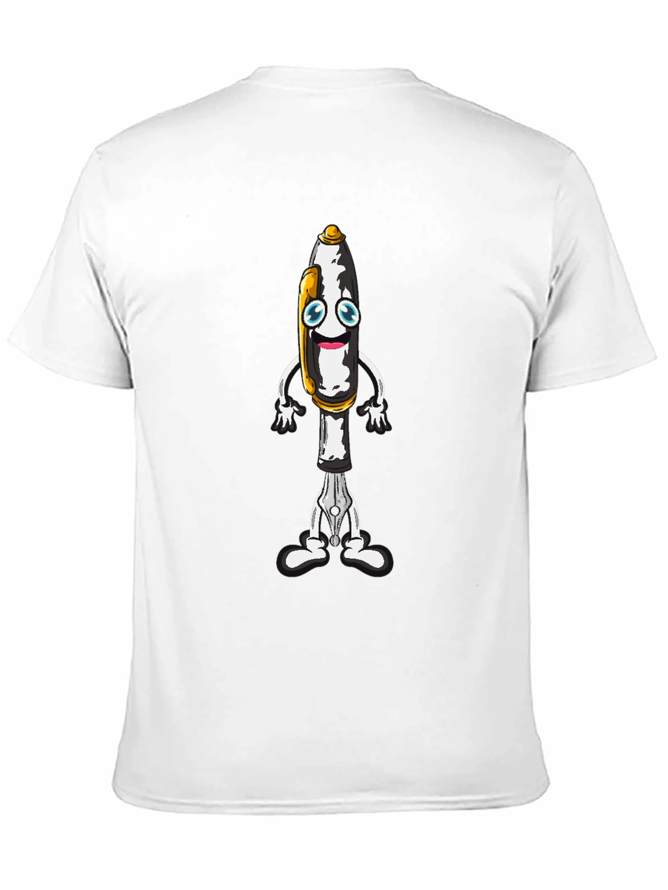 Cartoon Pen T-Shirt