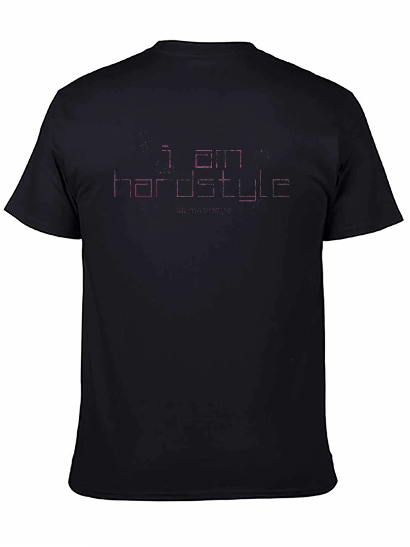 I am Hardstyle Black Tee