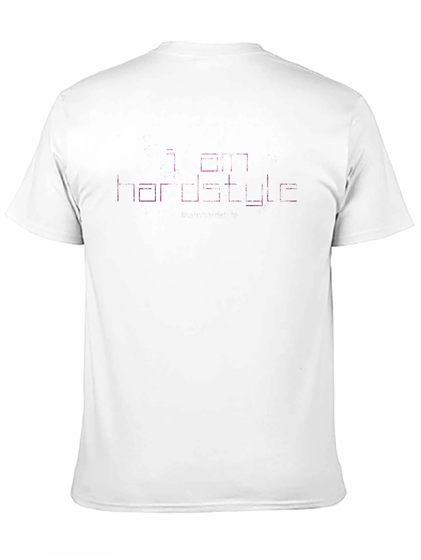 I am Hardstyle Black Tee