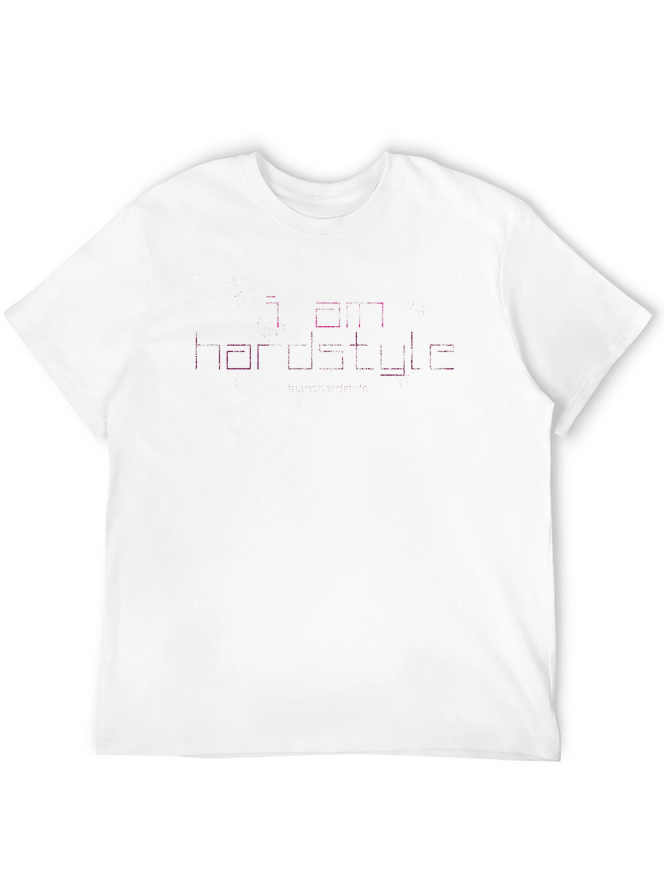I am Hardstyle Black Tee