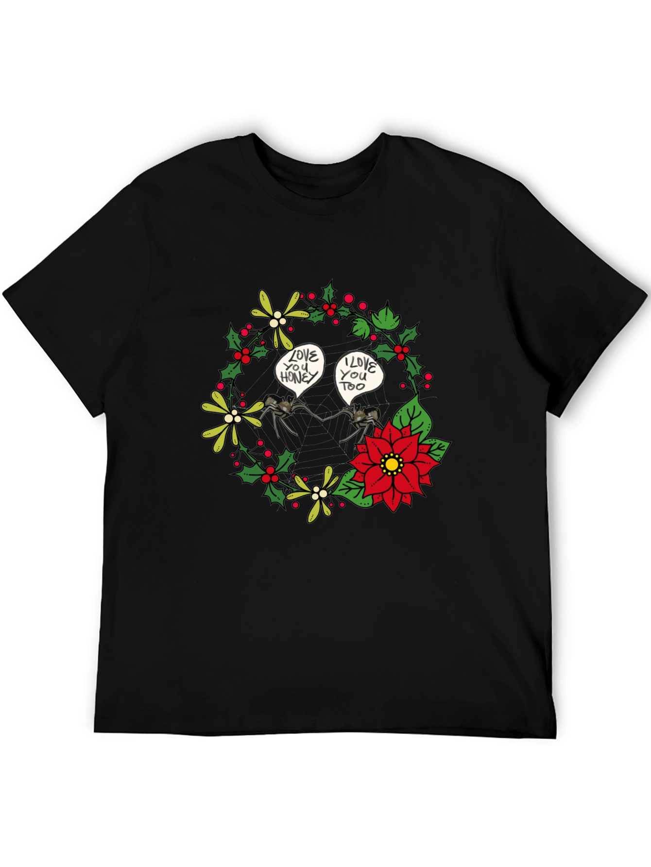 Festive Spider Love T-Shirt