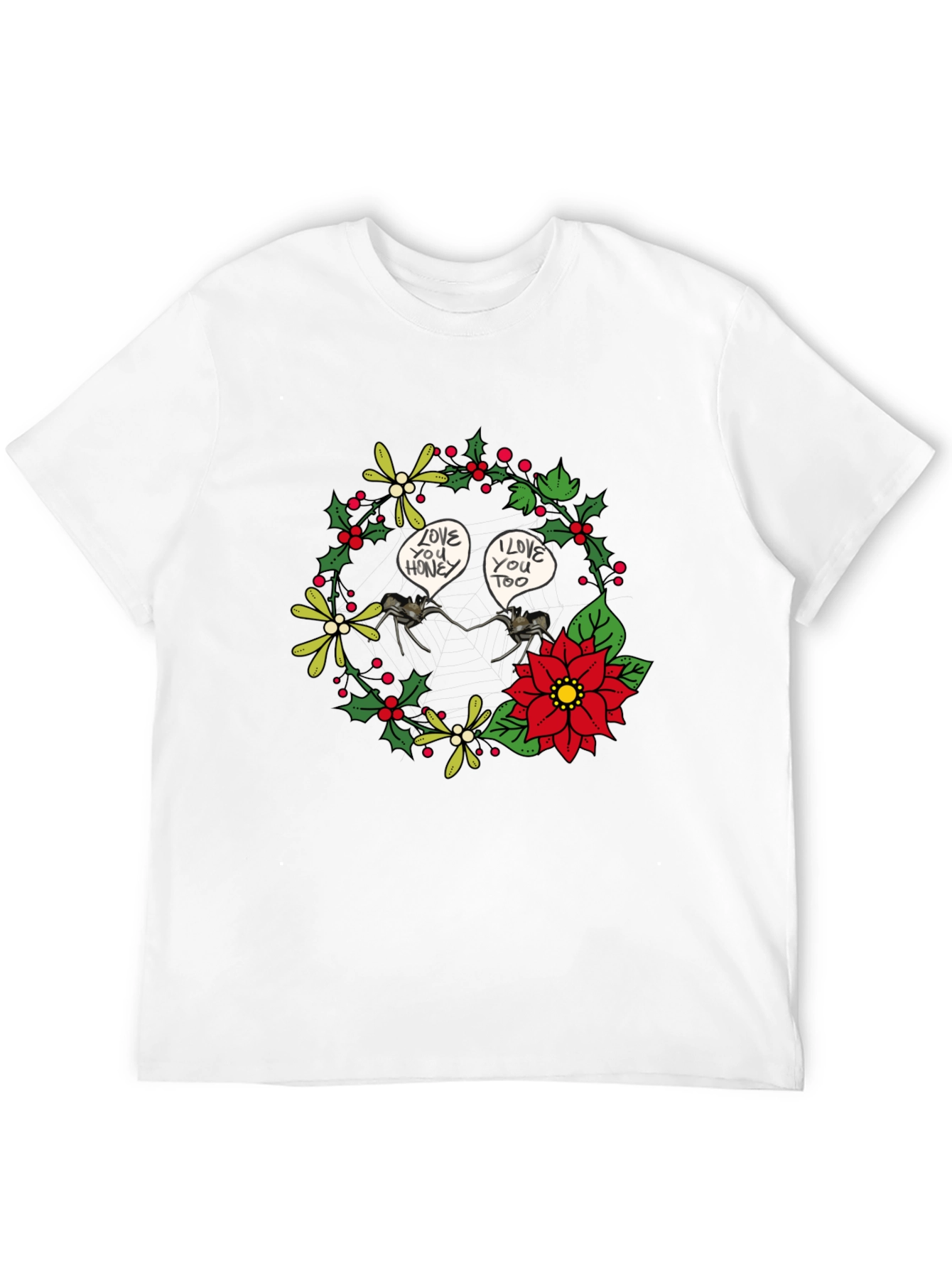 Festive Spider Love T-Shirt