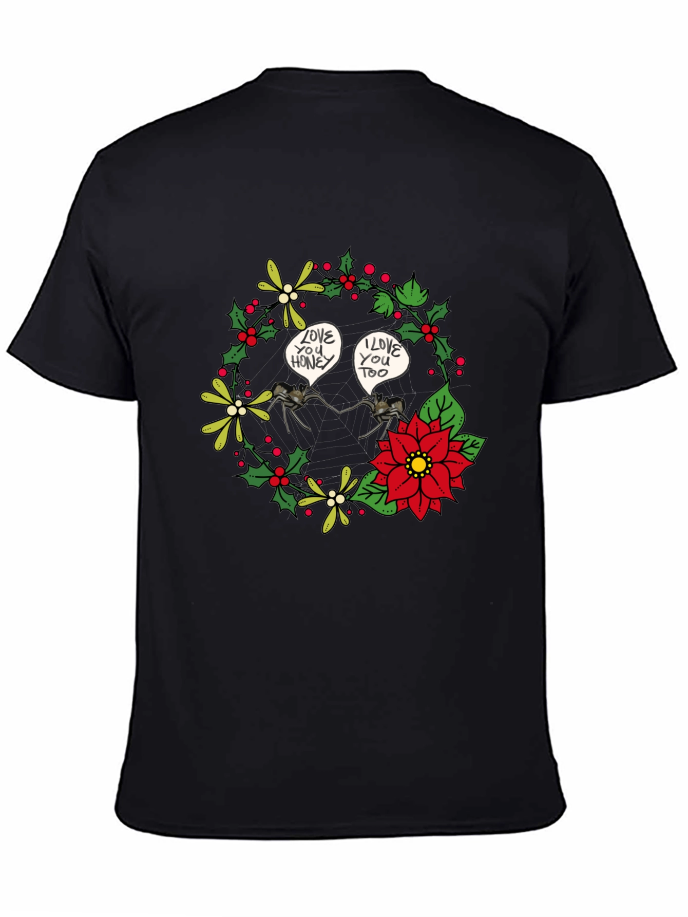 Festive Spider Love T-Shirt