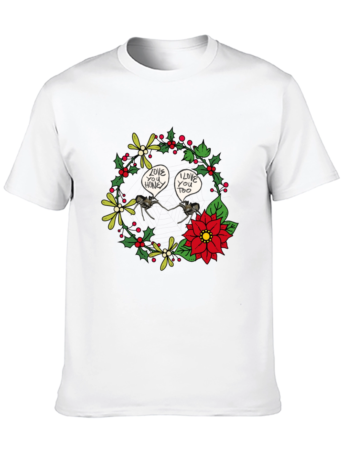 Festive Spider Love T-Shirt