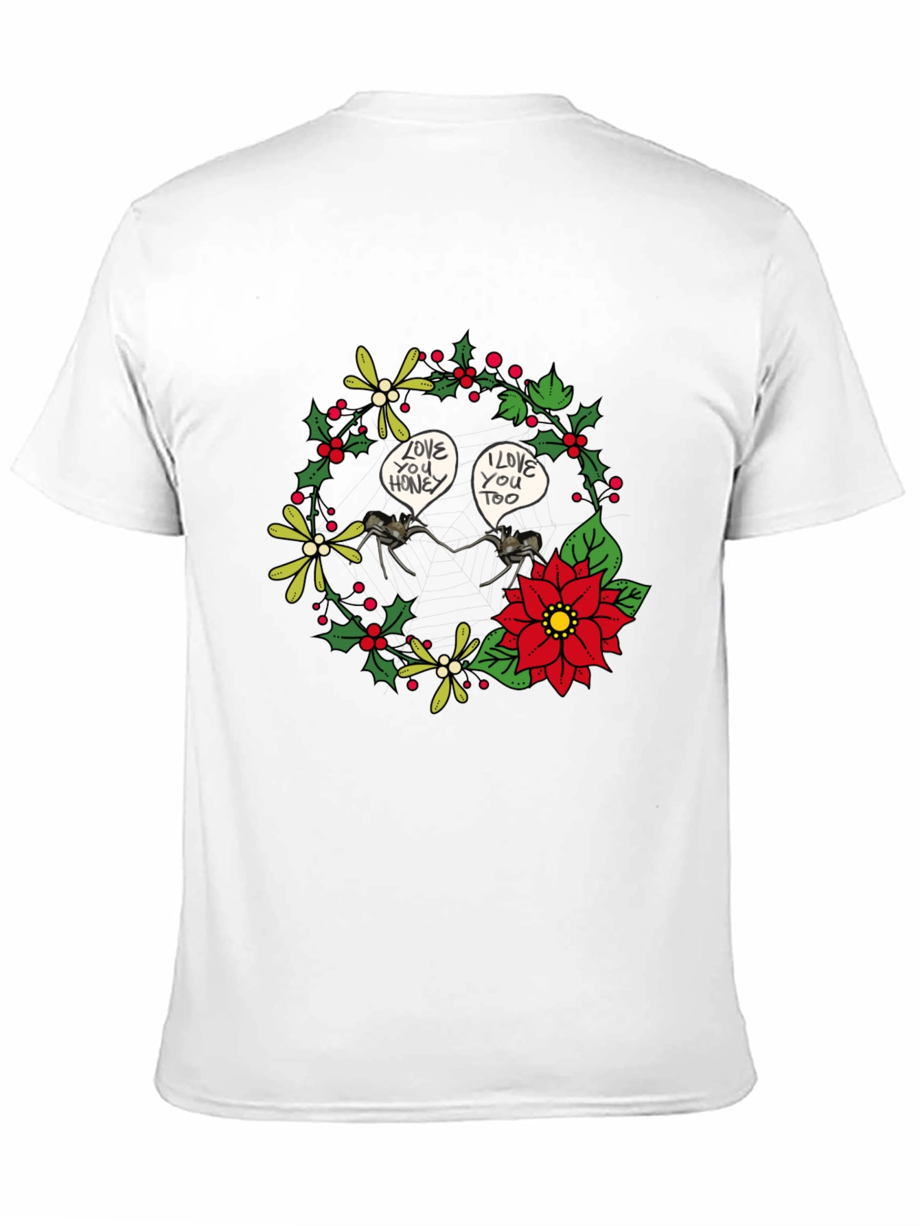 Festive Spider Love T-Shirt