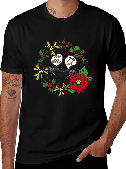 Festive Spider Love T-Shirt