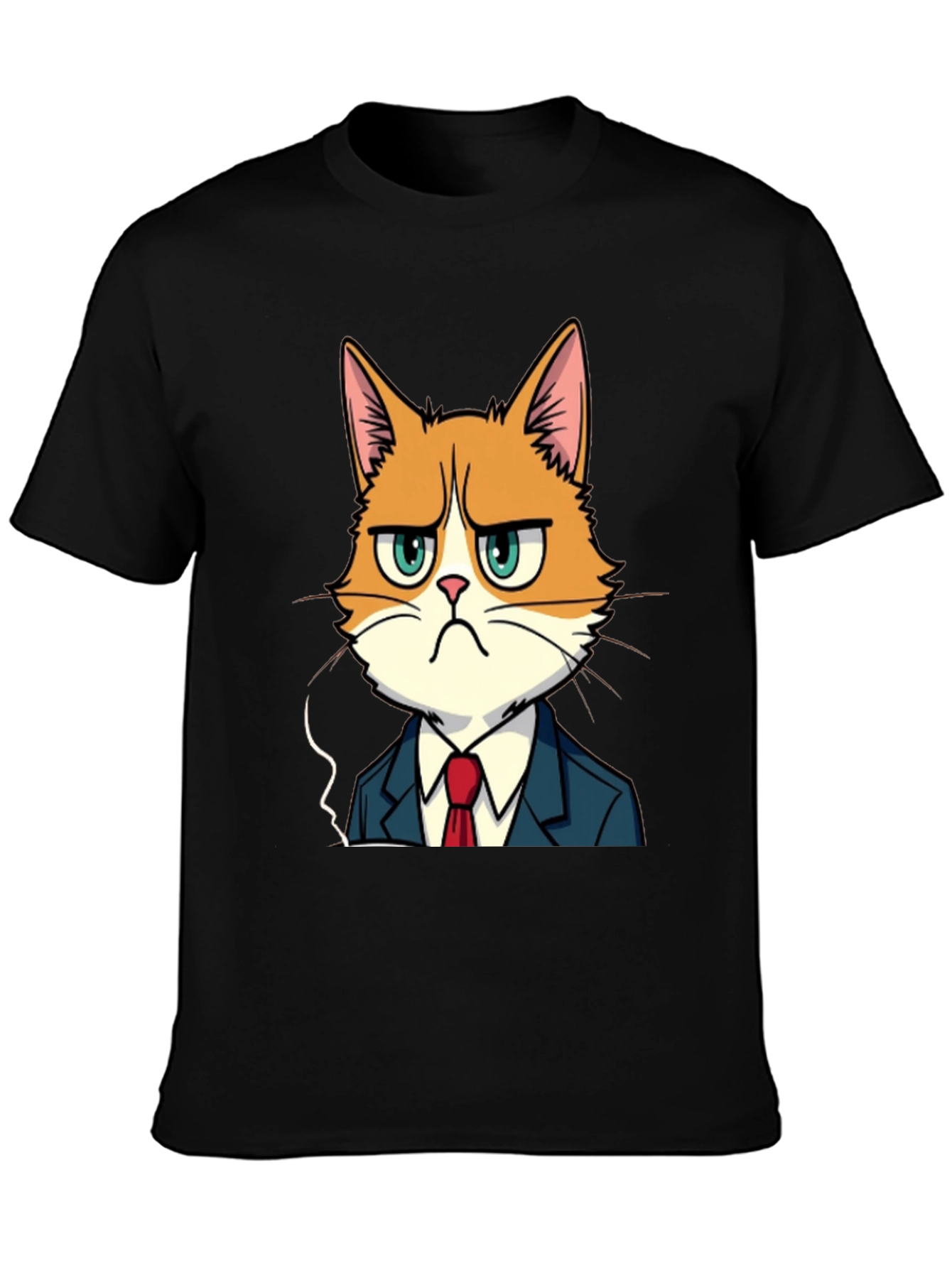 Grumpy Cat Boss T-Shirt - Funny Novelty Tee