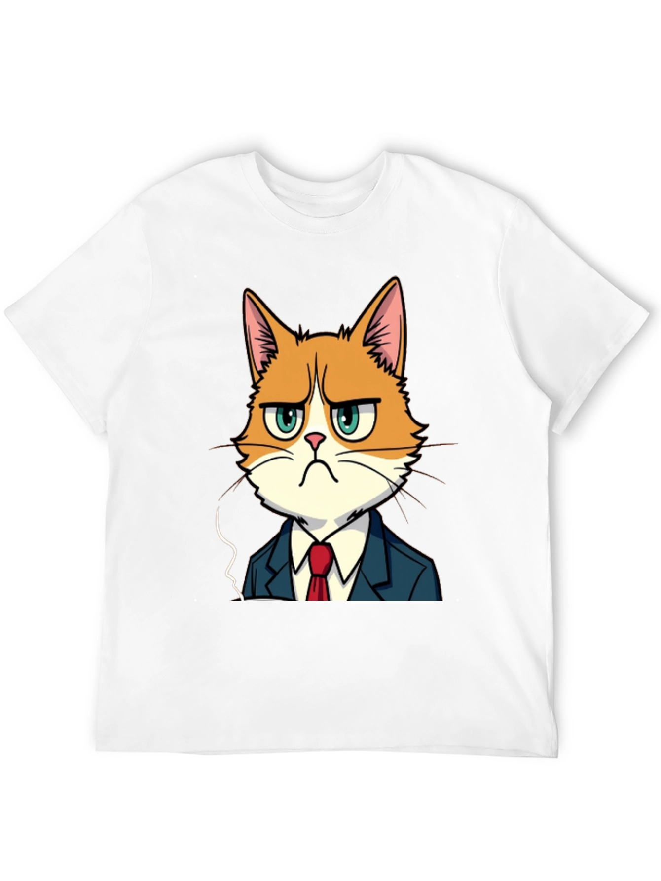 Grumpy Cat Boss T-Shirt - Funny Novelty Tee