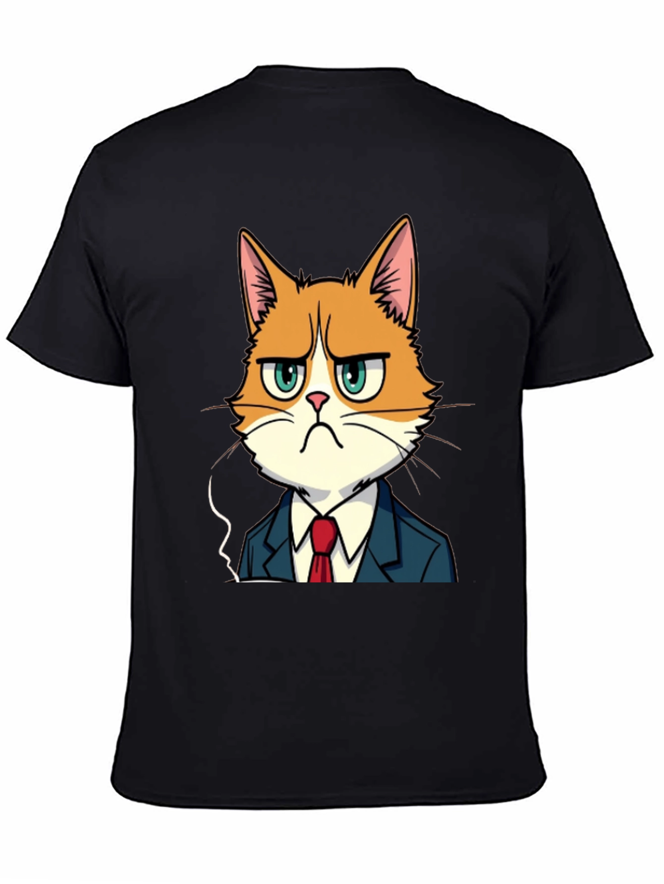 Grumpy Cat Boss T-Shirt - Funny Novelty Tee