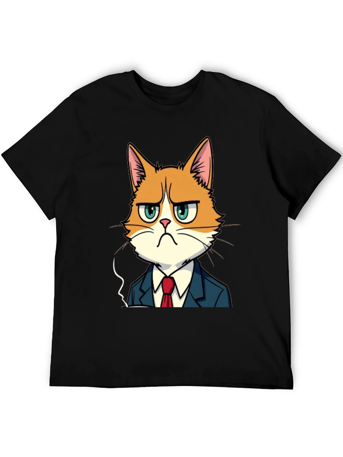 Grumpy Cat Boss T-Shirt - Funny Novelty Tee