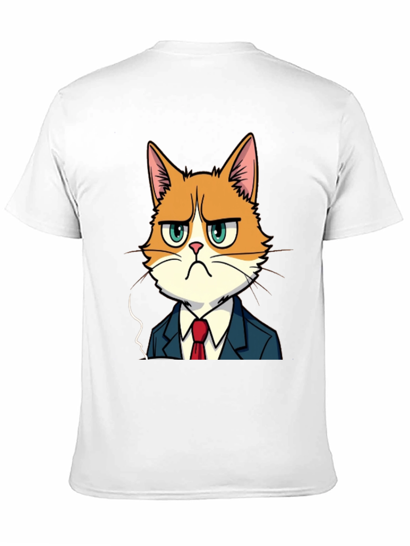 Grumpy Cat Boss T-Shirt - Funny Novelty Tee