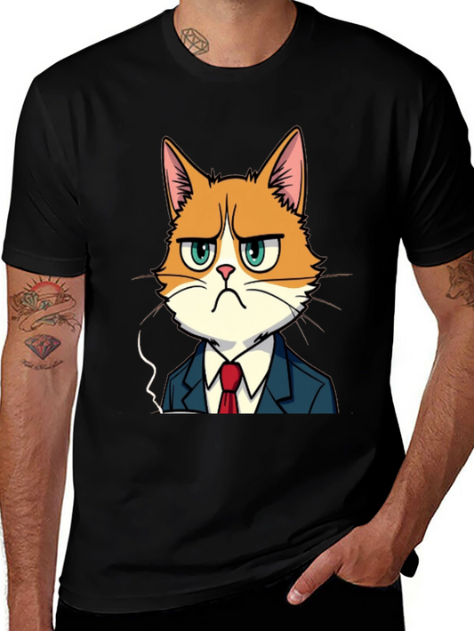 Grumpy Cat Boss T-Shirt - Funny Novelty Tee