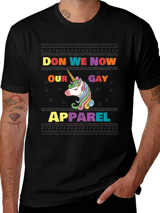 Don We Now Our Gay Apparel Unicorn T-Shirt