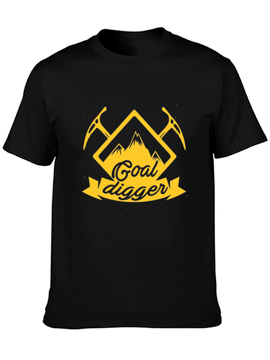 Coal Digger Graphic Tee - Black