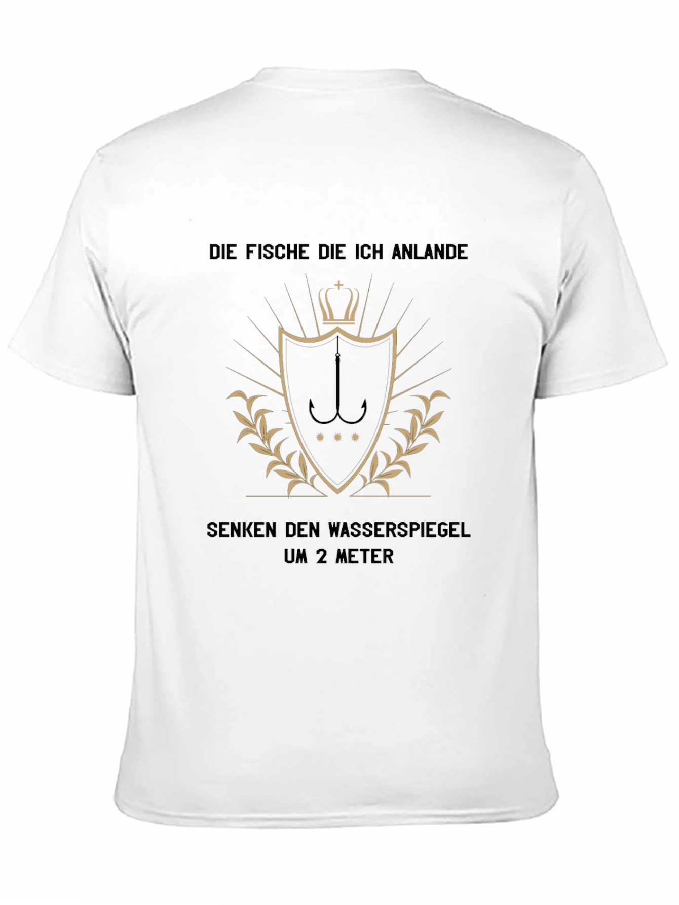 Fishermans Catch T-Shirt: I Land Fish