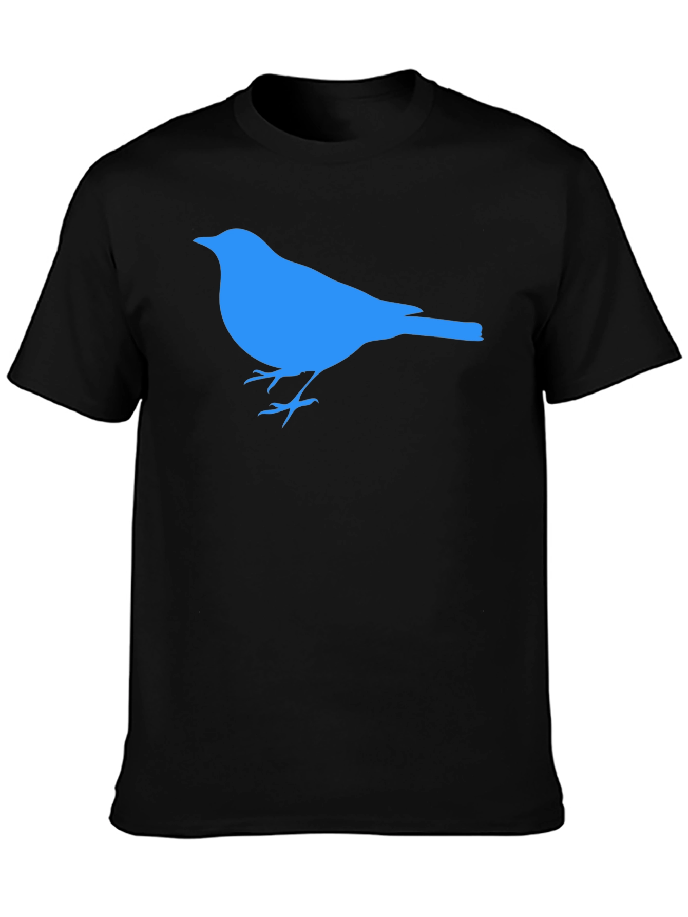 Blue Bird Graphic T-Shirt