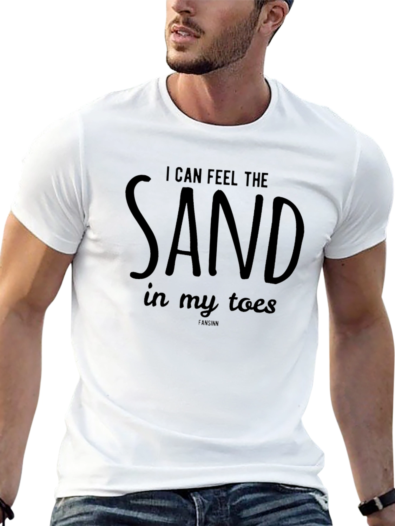 I Can Feel the Sand T-Shirt