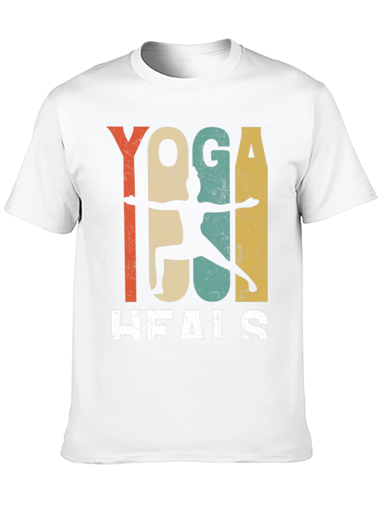 Yoga Heals Graphic Tee
