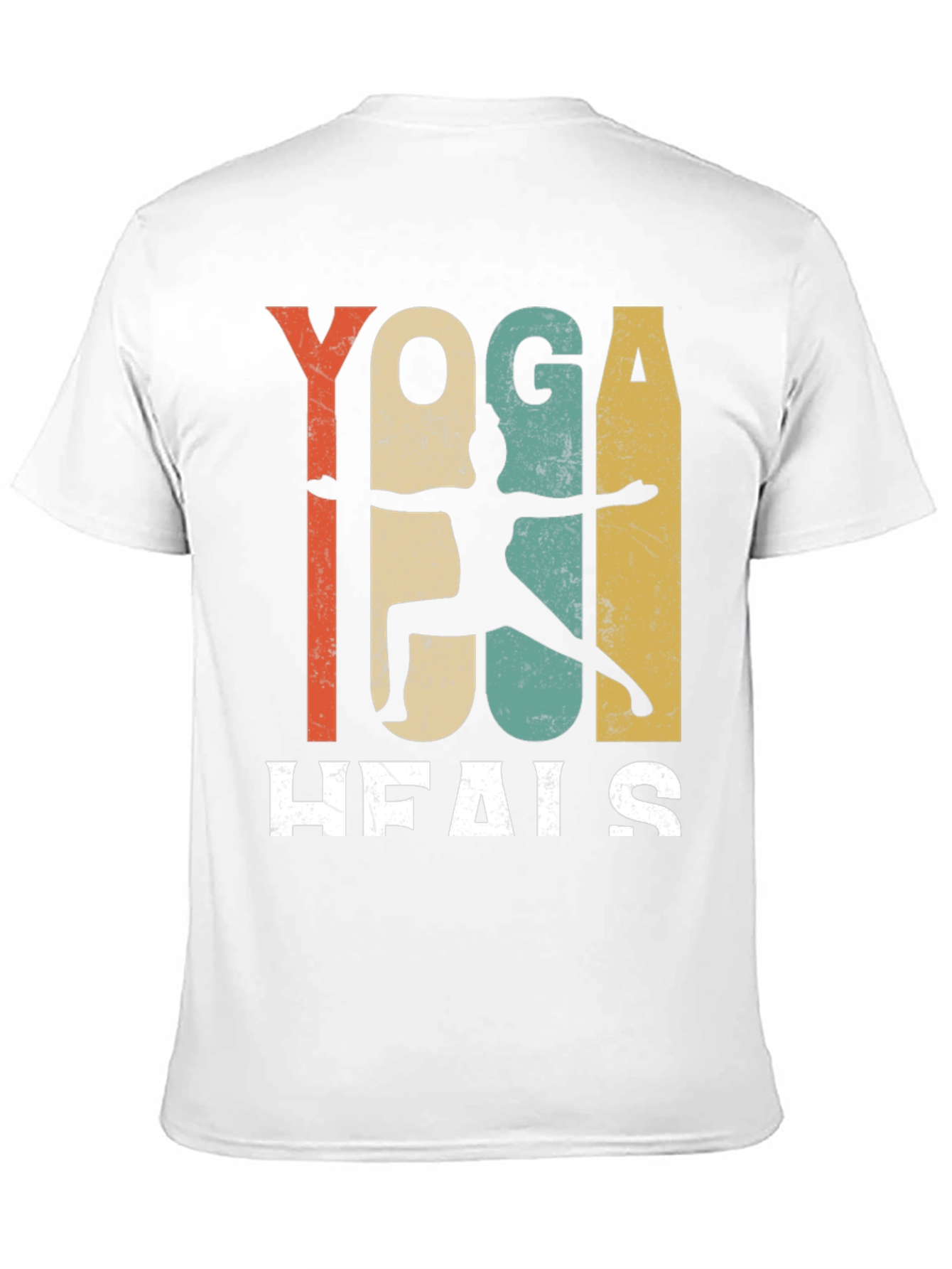 Yoga Heals Graphic Tee