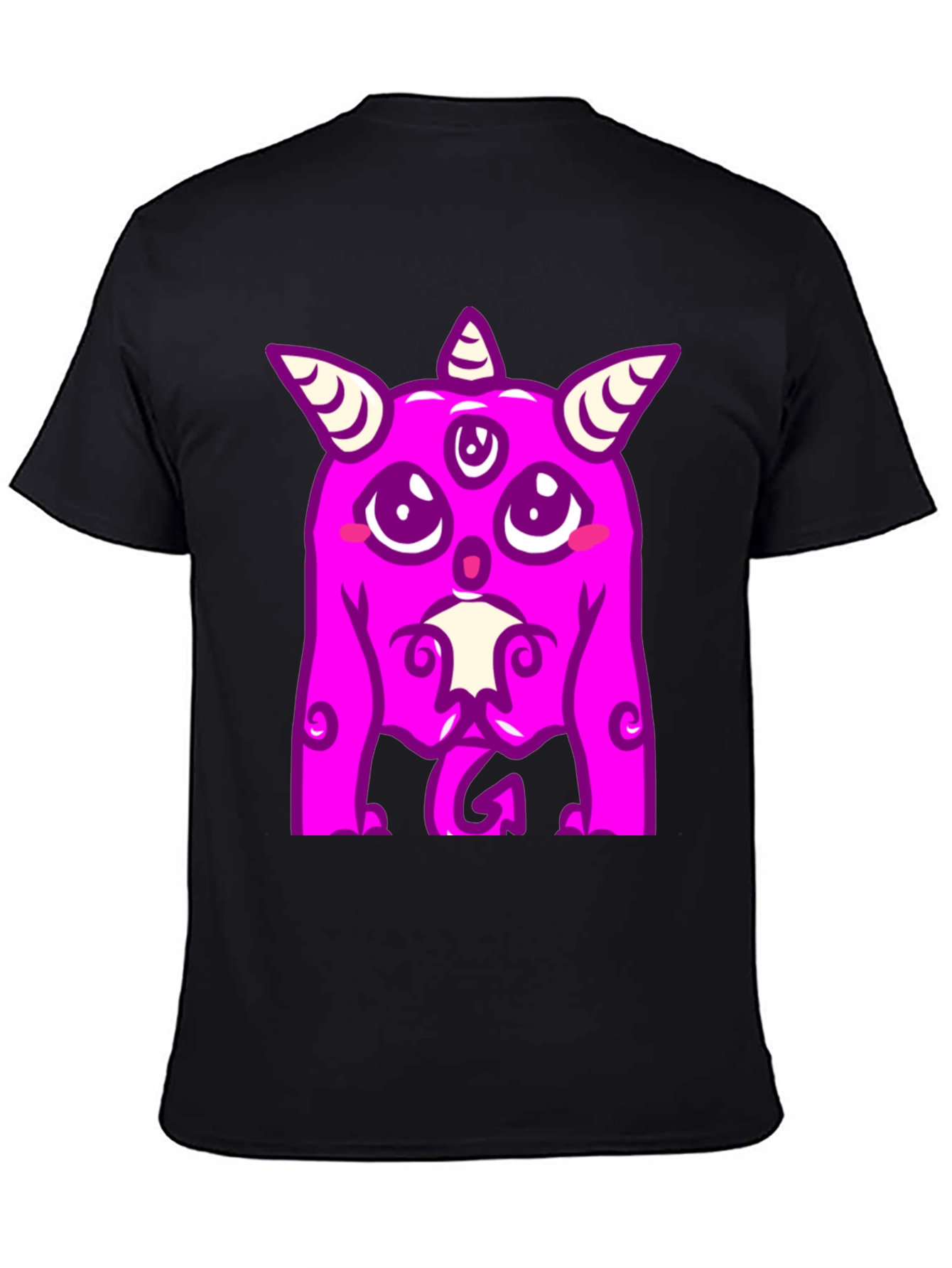 Monster Graphic Tee - Unique Design