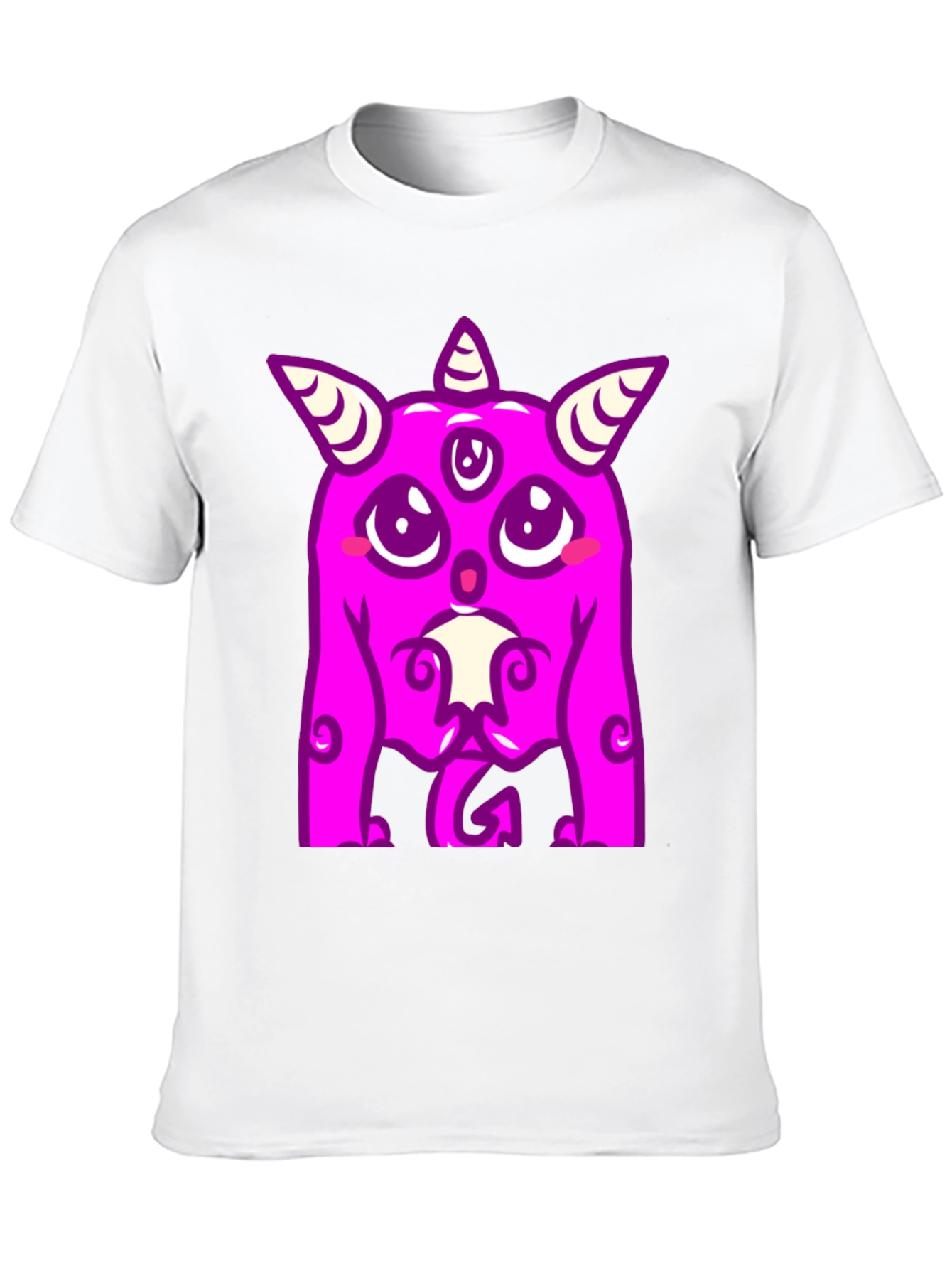 Monster Graphic Tee - Unique Design