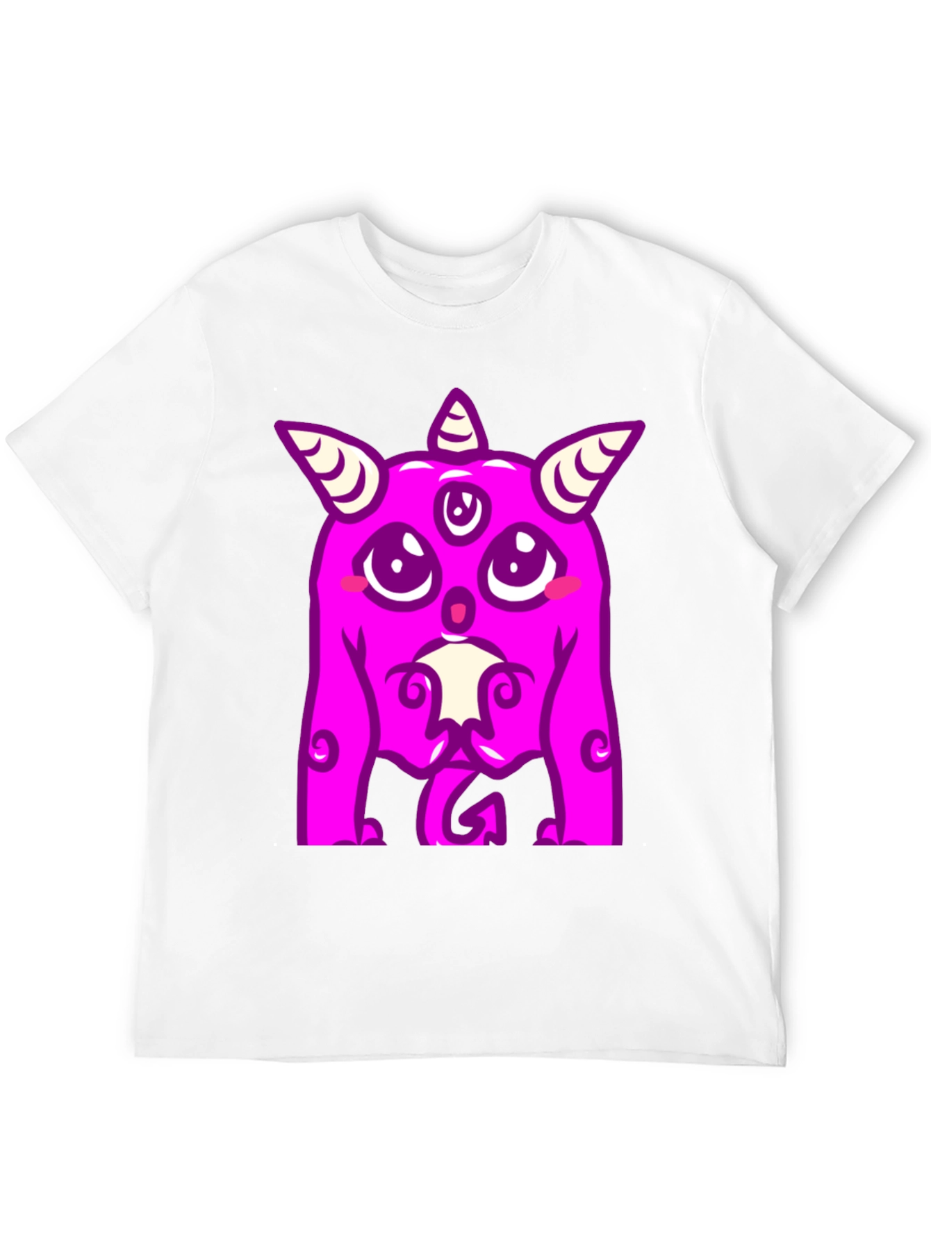 Monster Graphic Tee - Unique Design