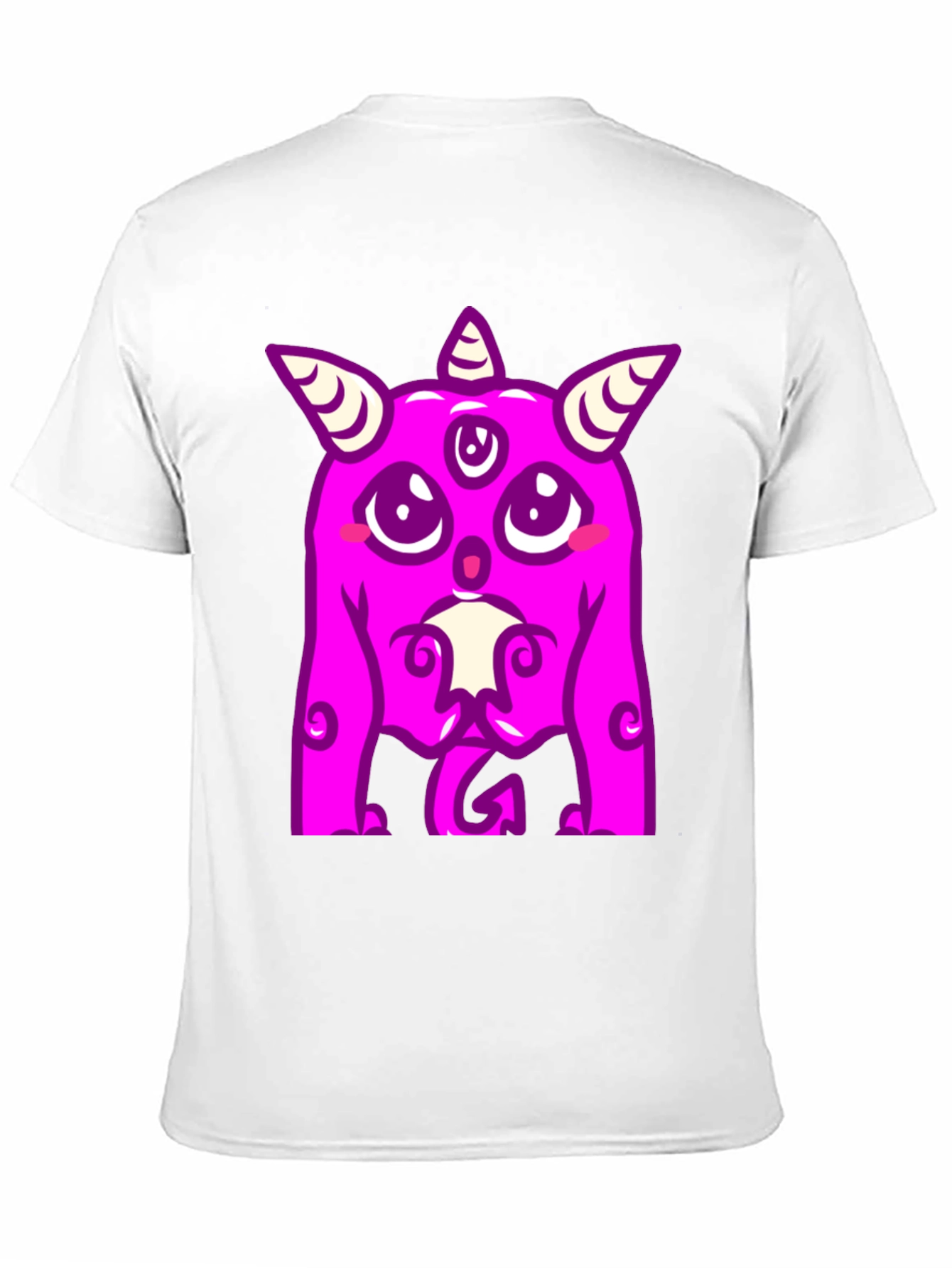 Monster Graphic Tee - Unique Design