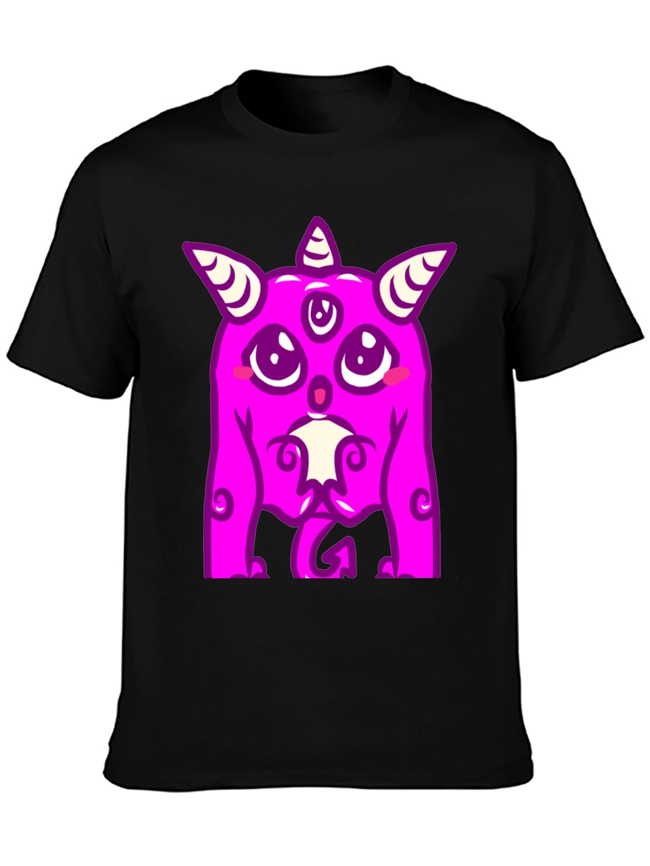 Monster Graphic Tee - Unique Design