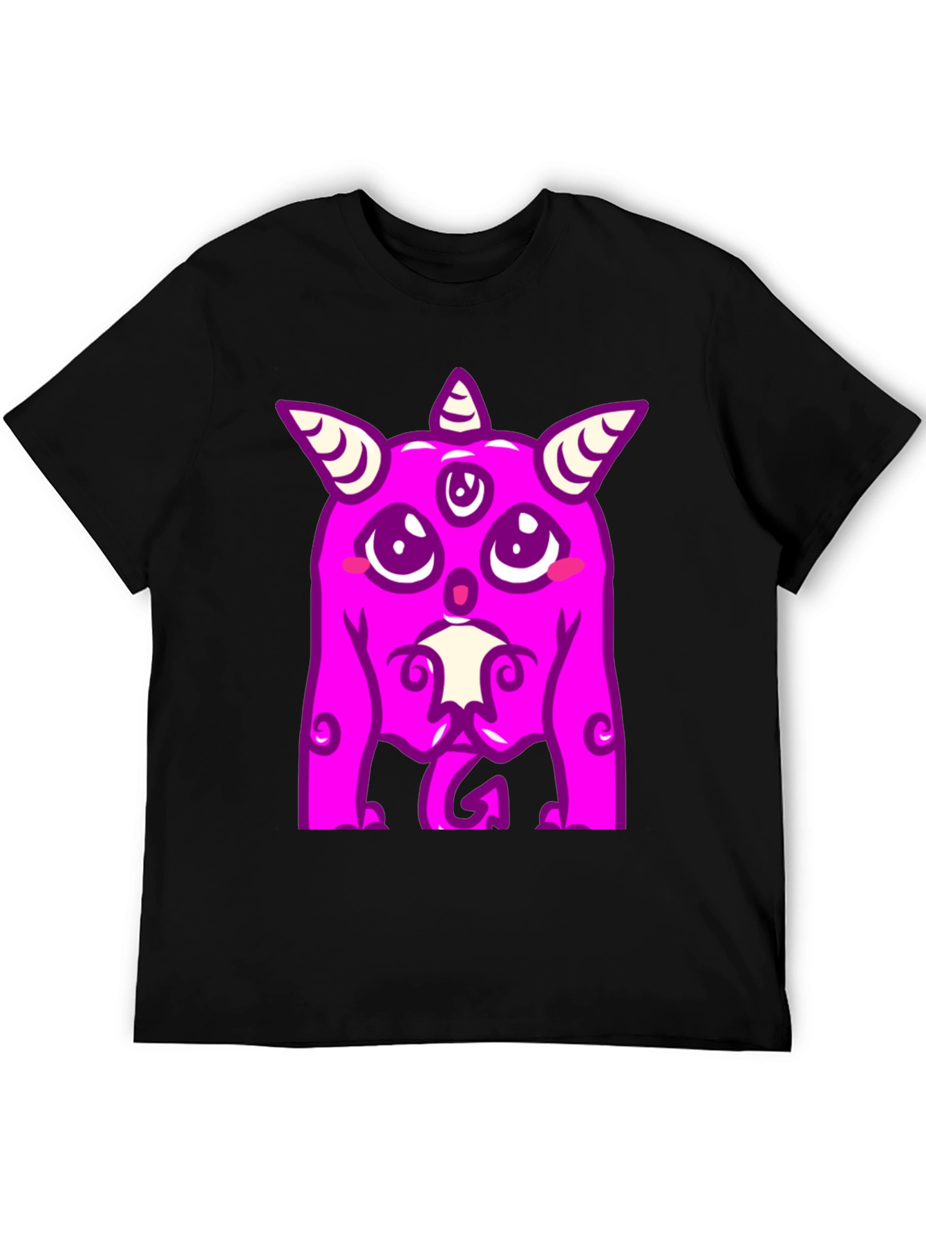 Monster Graphic Tee - Unique Design