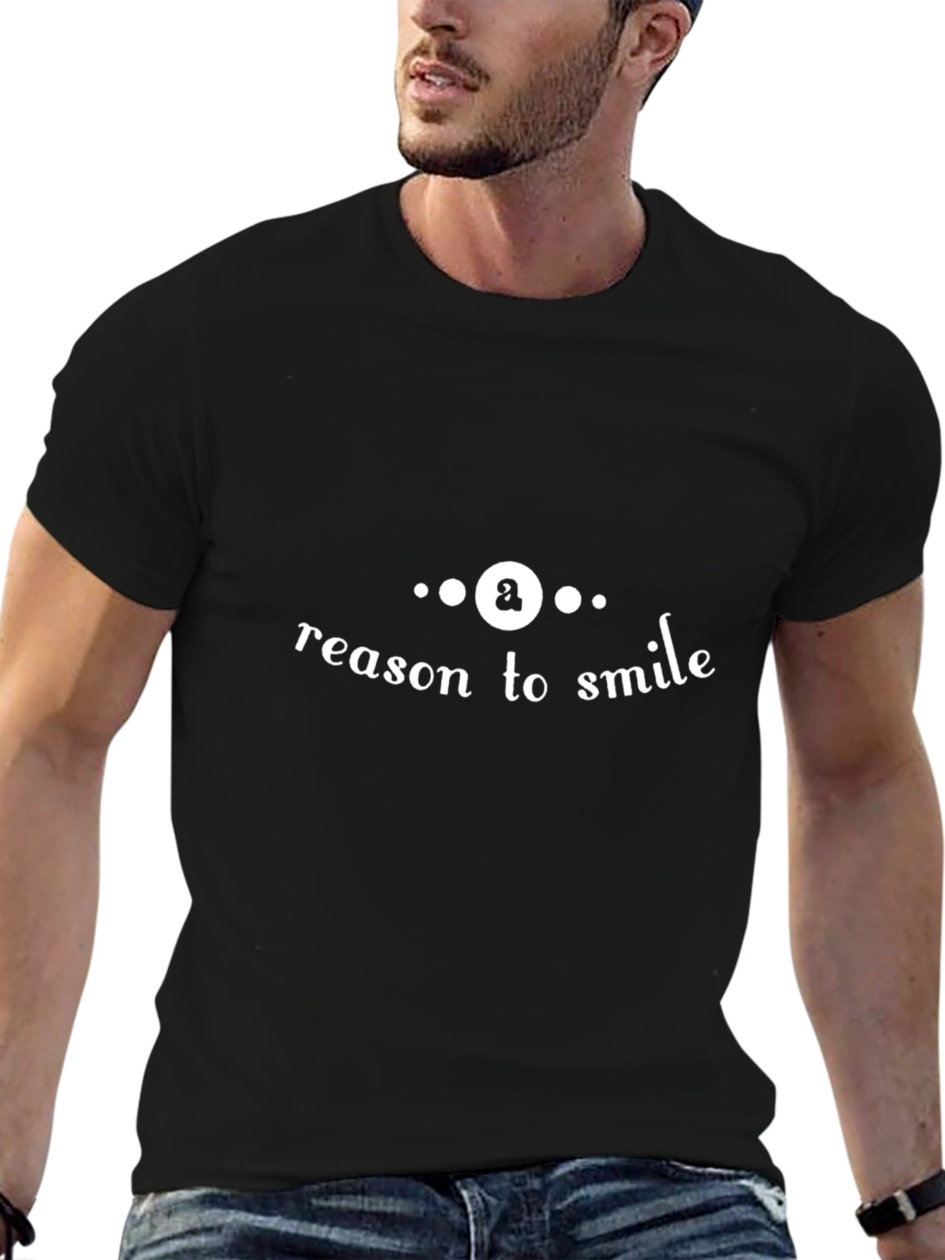 Reason to Smile Graphic Tee