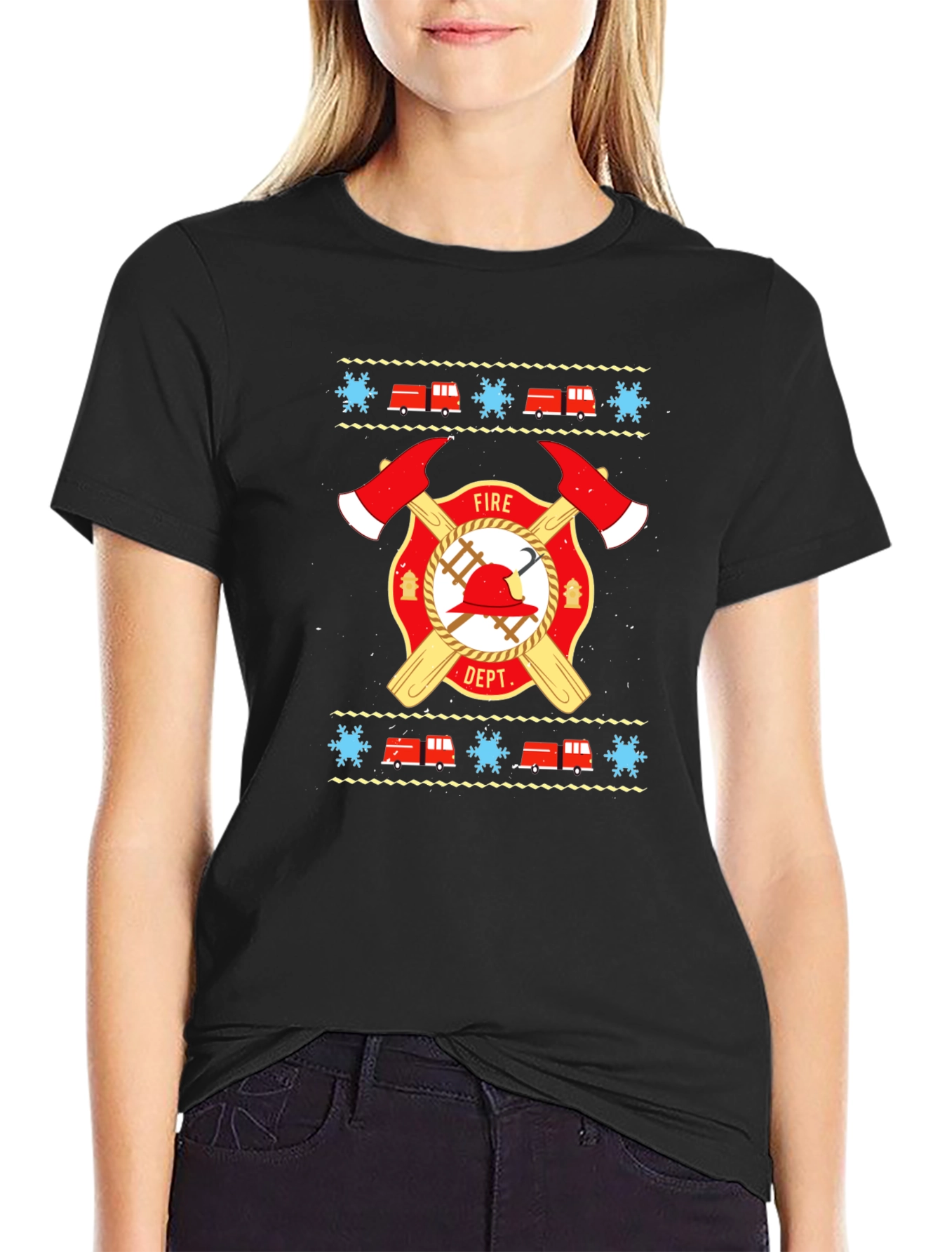 Fire Dept. Graphic Tee