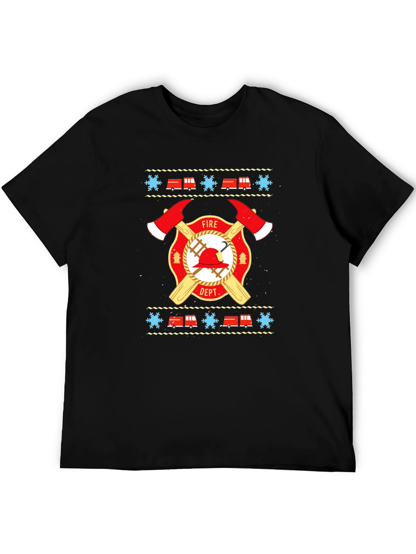 Fire Dept. Graphic Tee