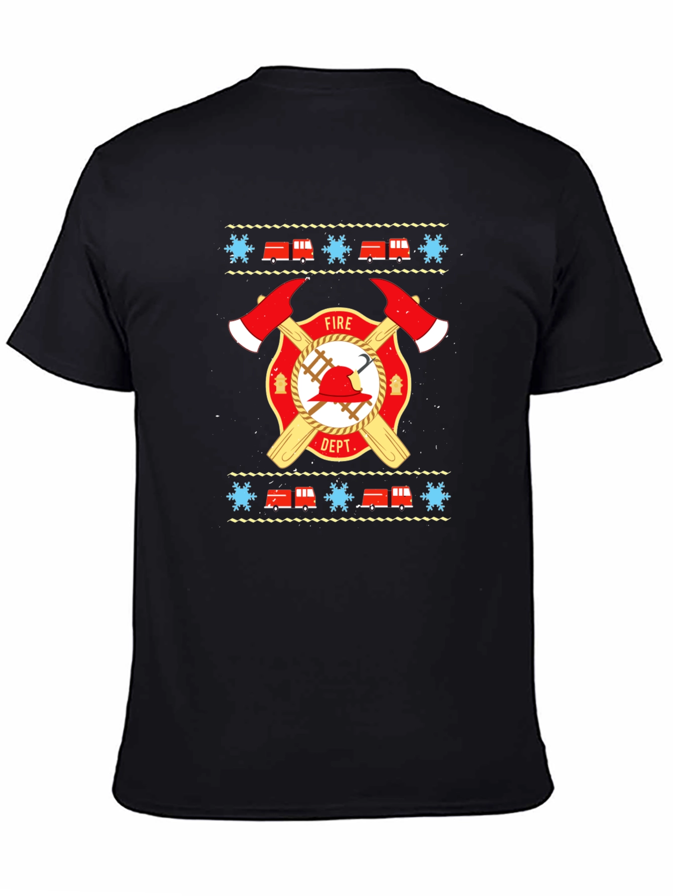 Fire Dept. Graphic Tee
