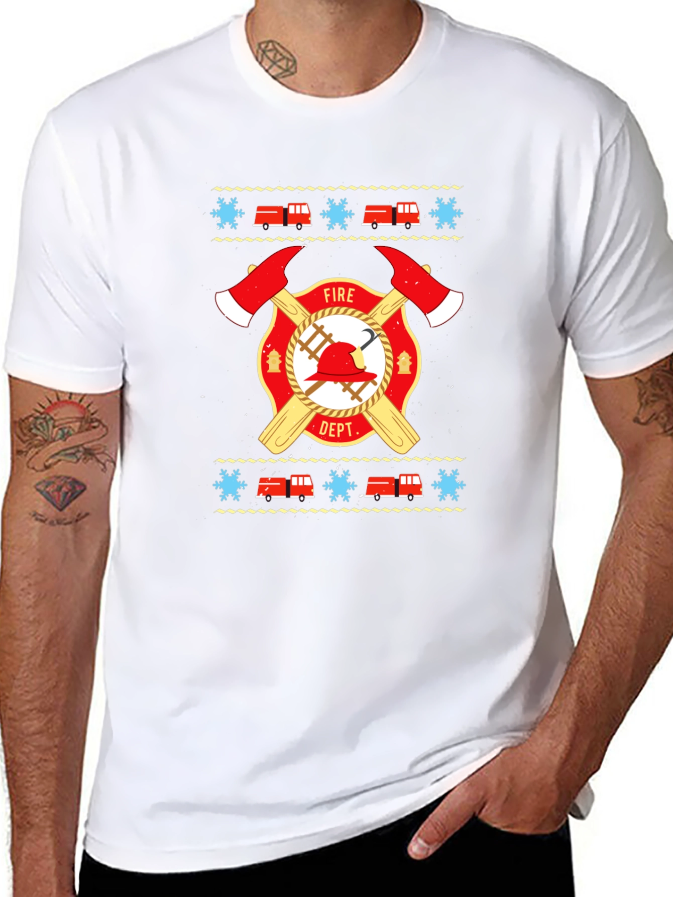 Fire Dept. Graphic Tee