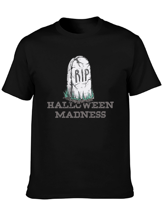 Halloween Madness RIP Tombstone T-Shirt