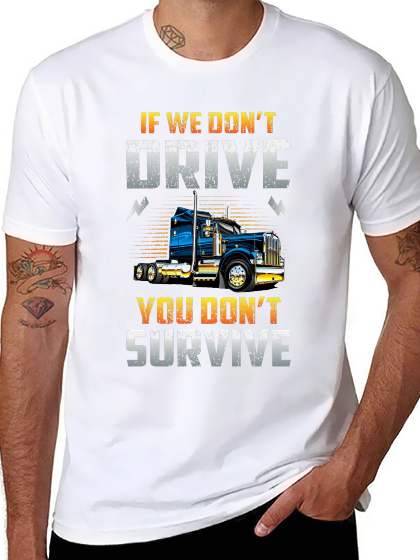 If We Dont Drive T-Shirt