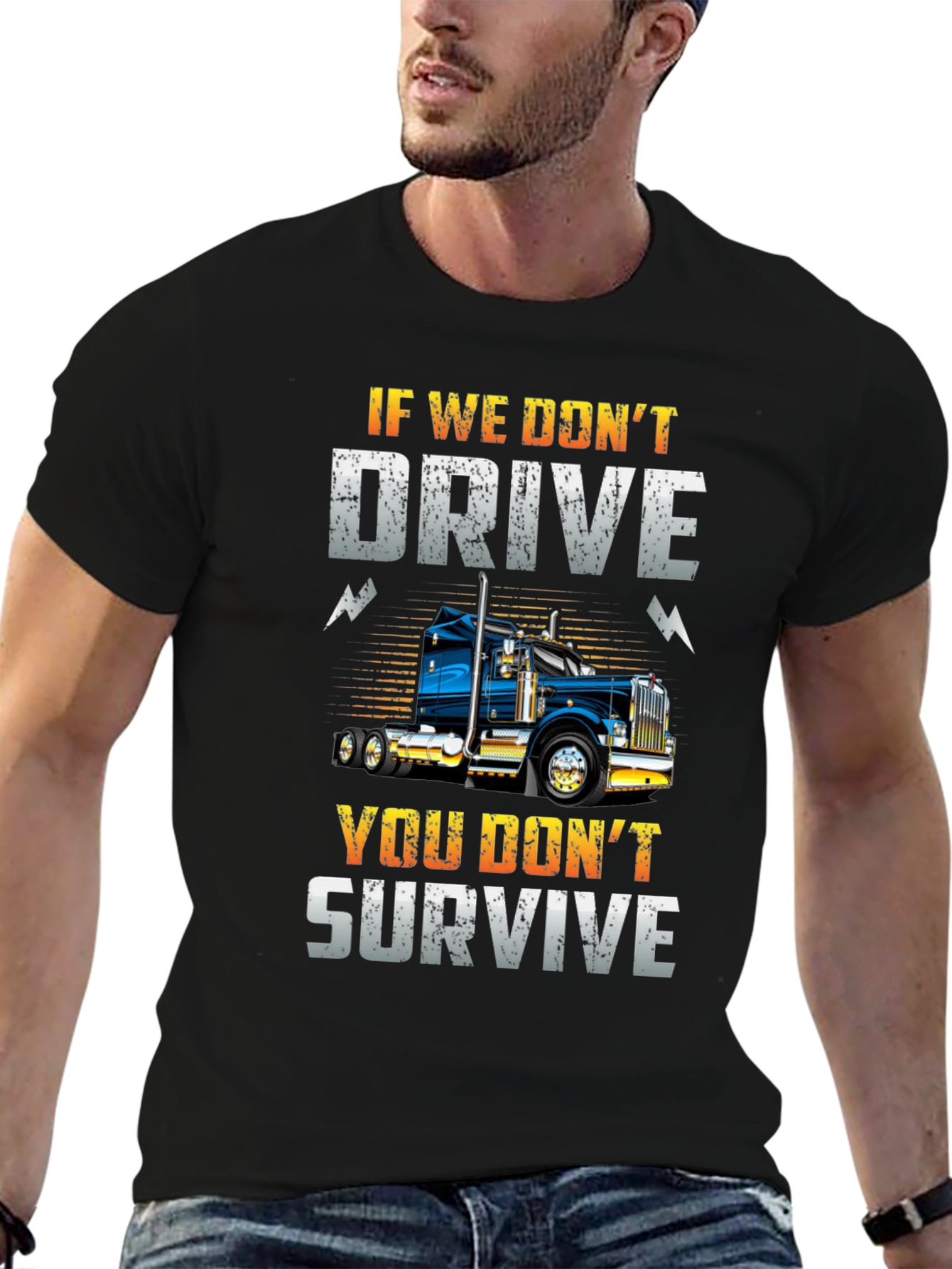 If We Dont Drive T-Shirt