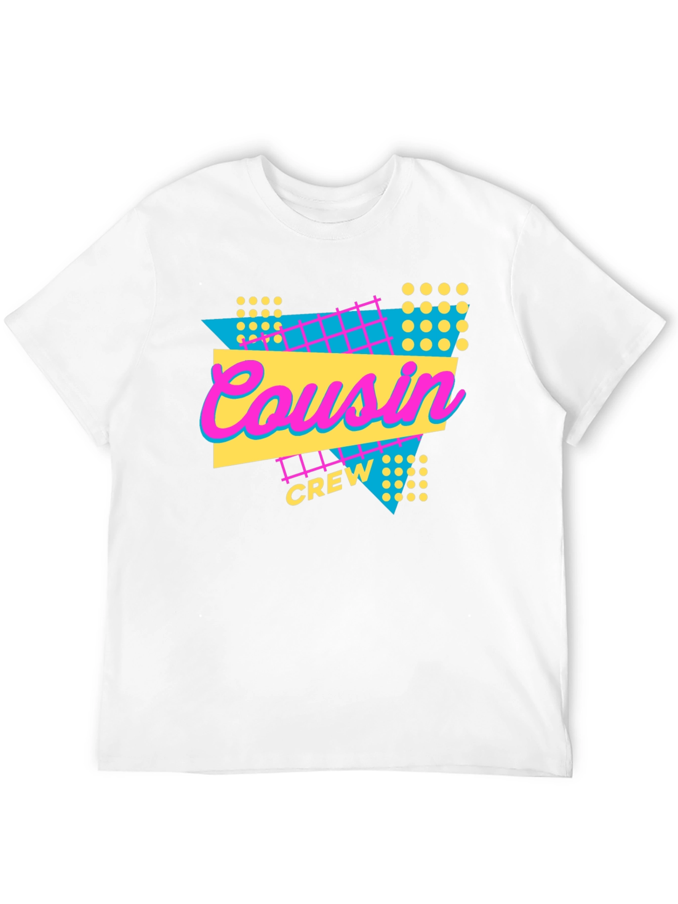 Cousin Crew T-Shirt - 80s Retro Style