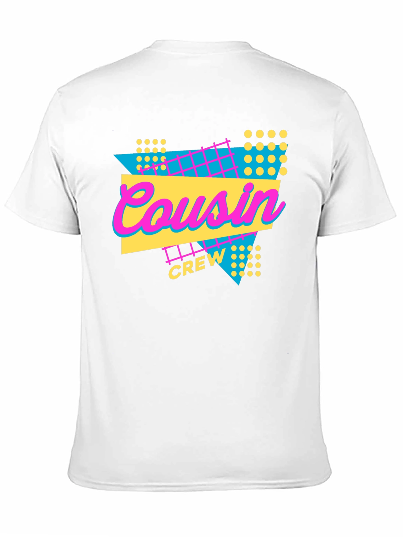 Cousin Crew T-Shirt - 80s Retro Style