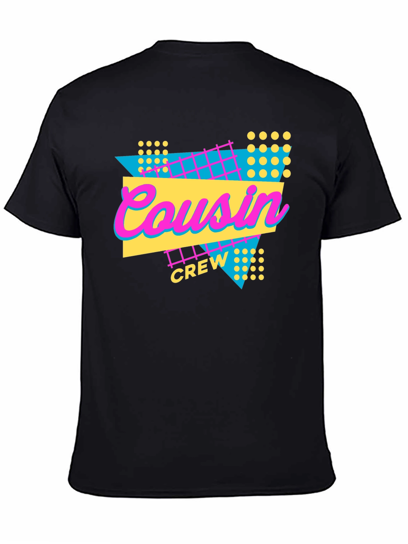 Cousin Crew T-Shirt - 80s Retro Style