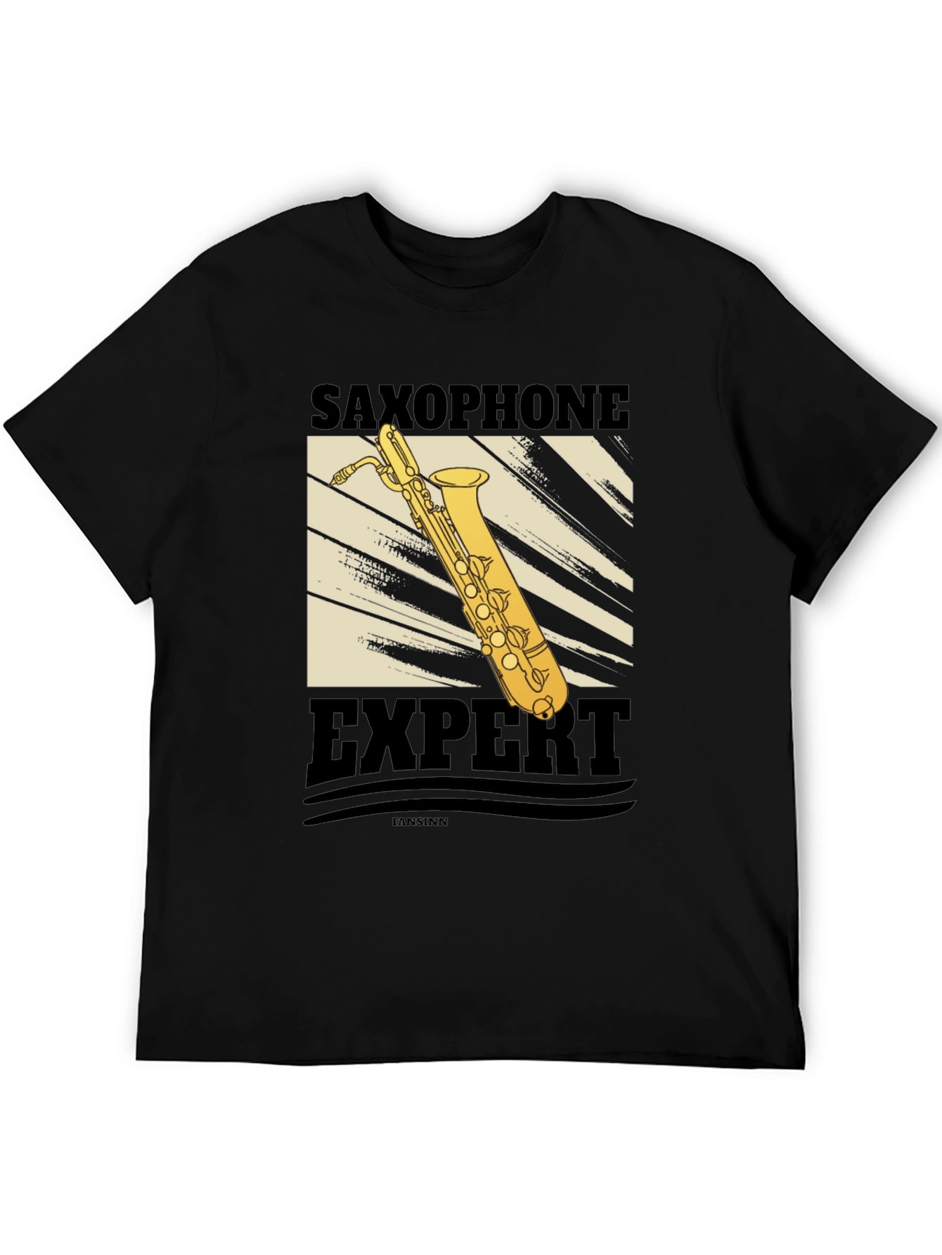 Saxophone Expert Graphic T-Shirt
