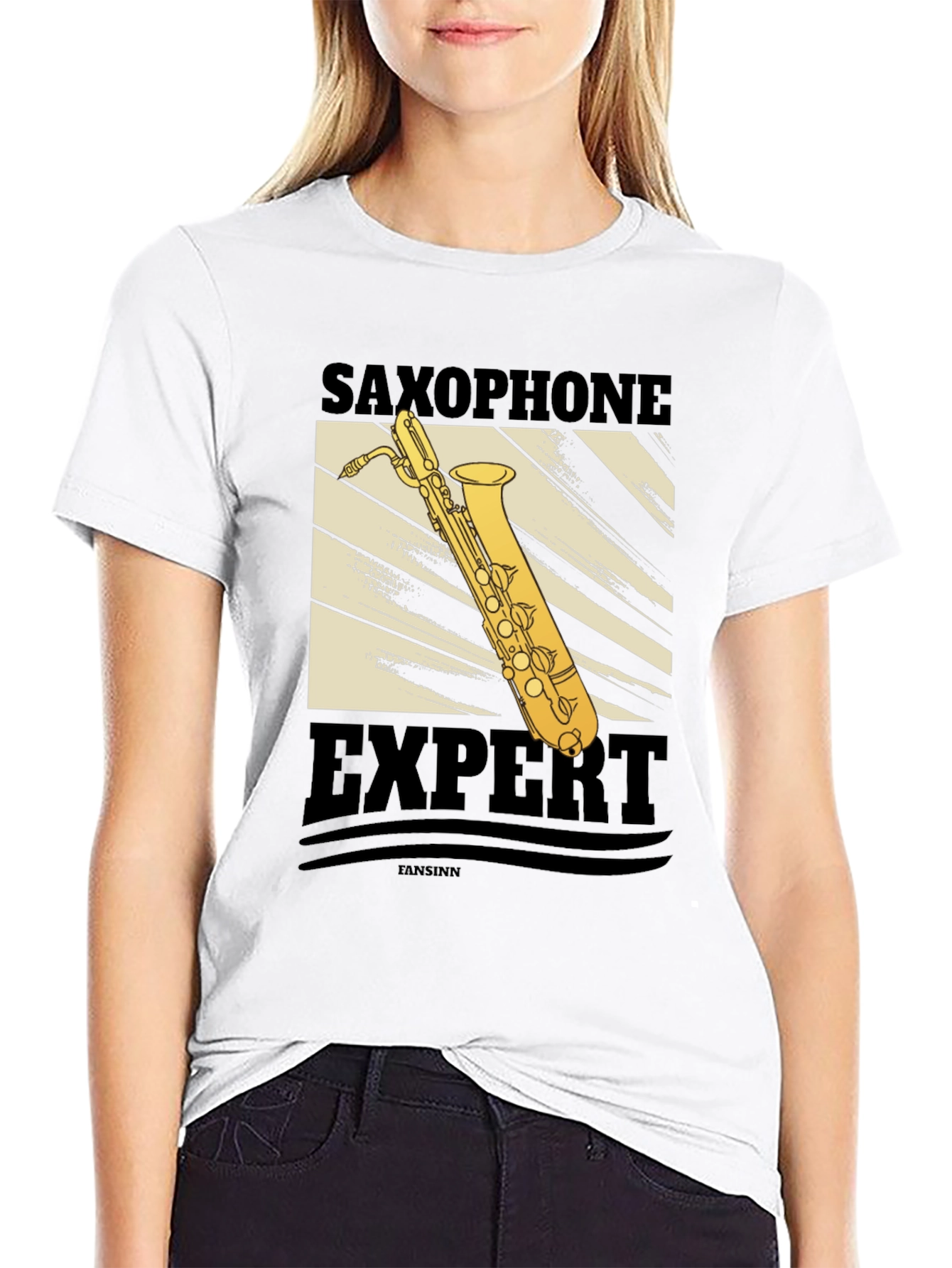 Saxophone Expert Graphic T-Shirt