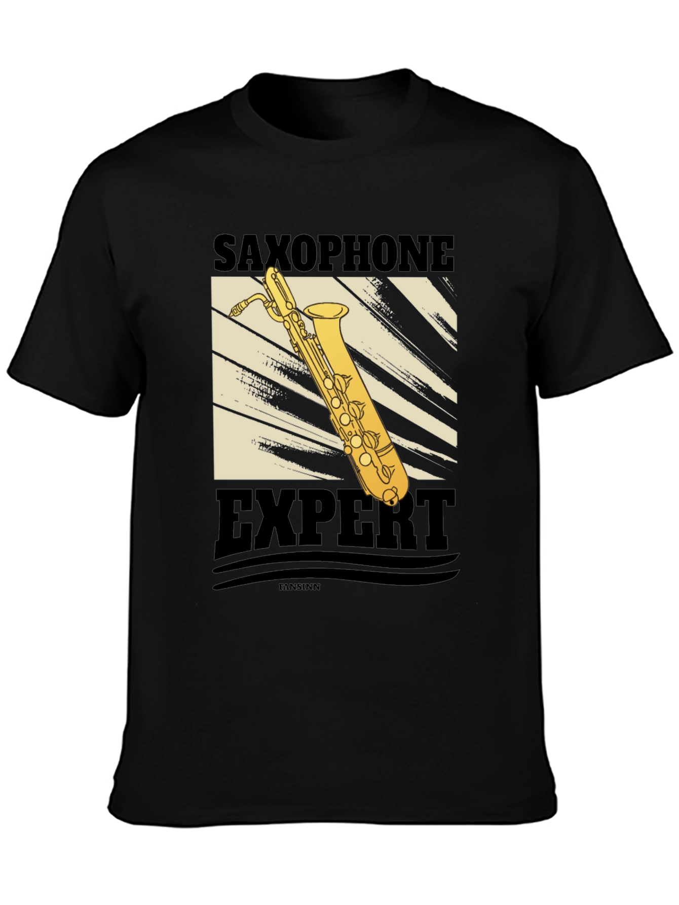 Saxophone Expert Graphic T-Shirt