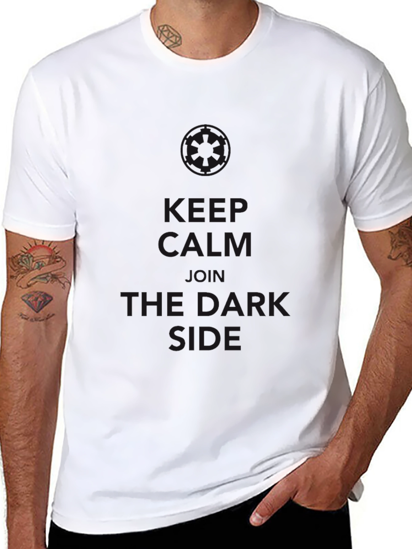 Keep Calm Dark Side T-Shirt