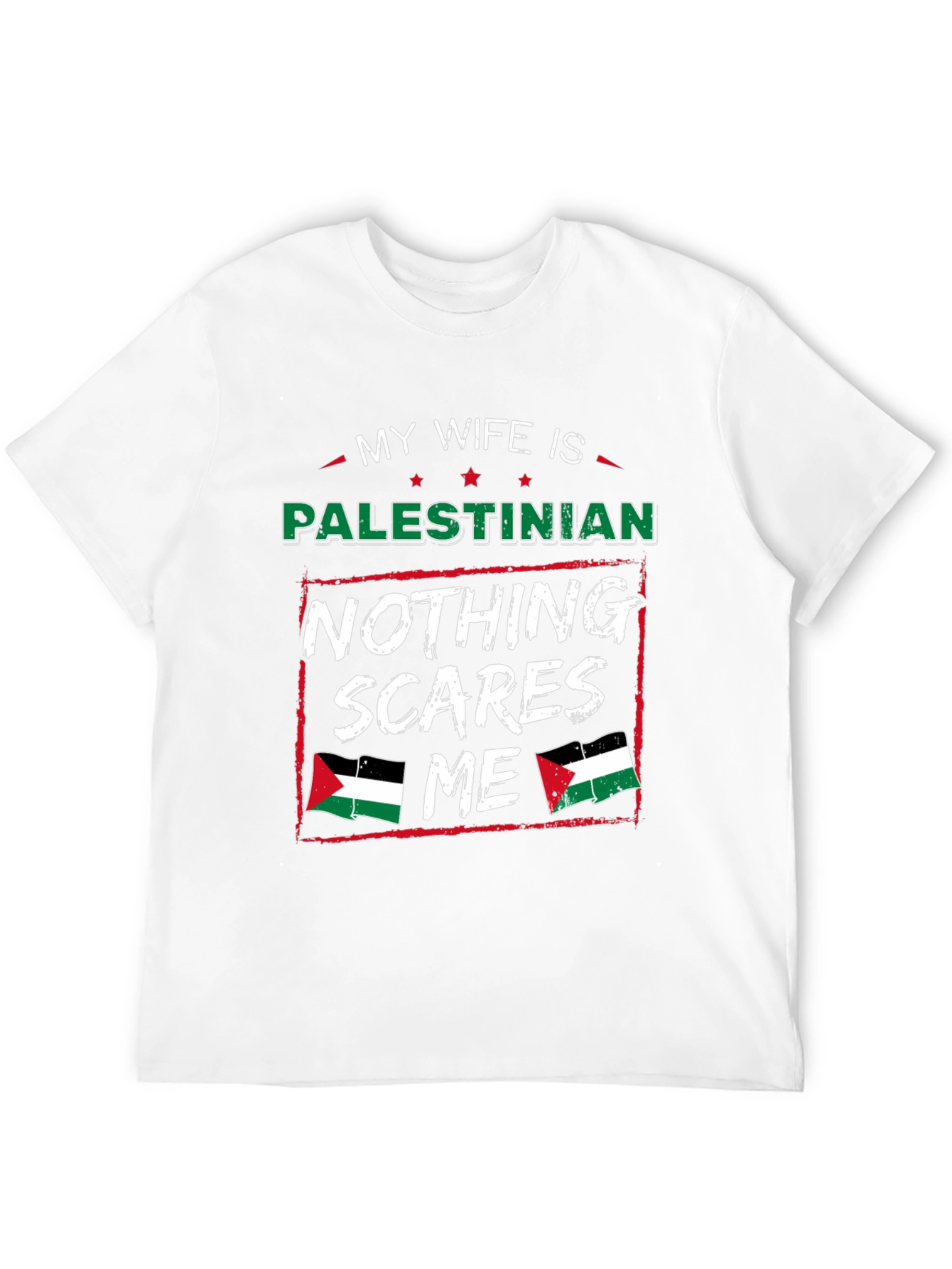 My Wife is Palestinian Mens T-Shirt