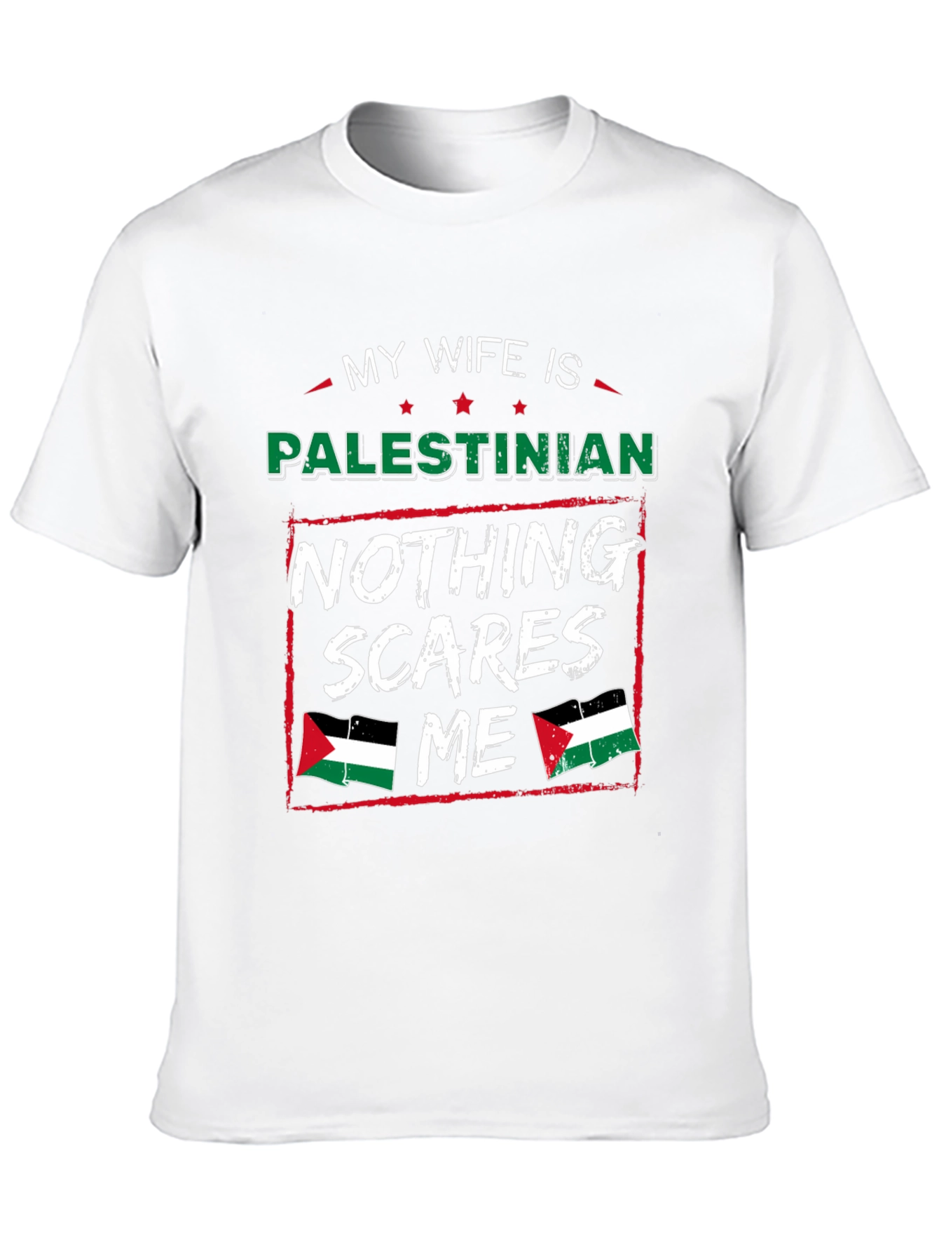 My Wife is Palestinian Mens T-Shirt