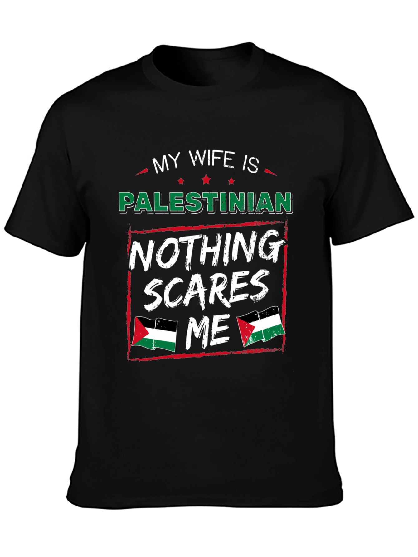 My Wife is Palestinian Mens T-Shirt