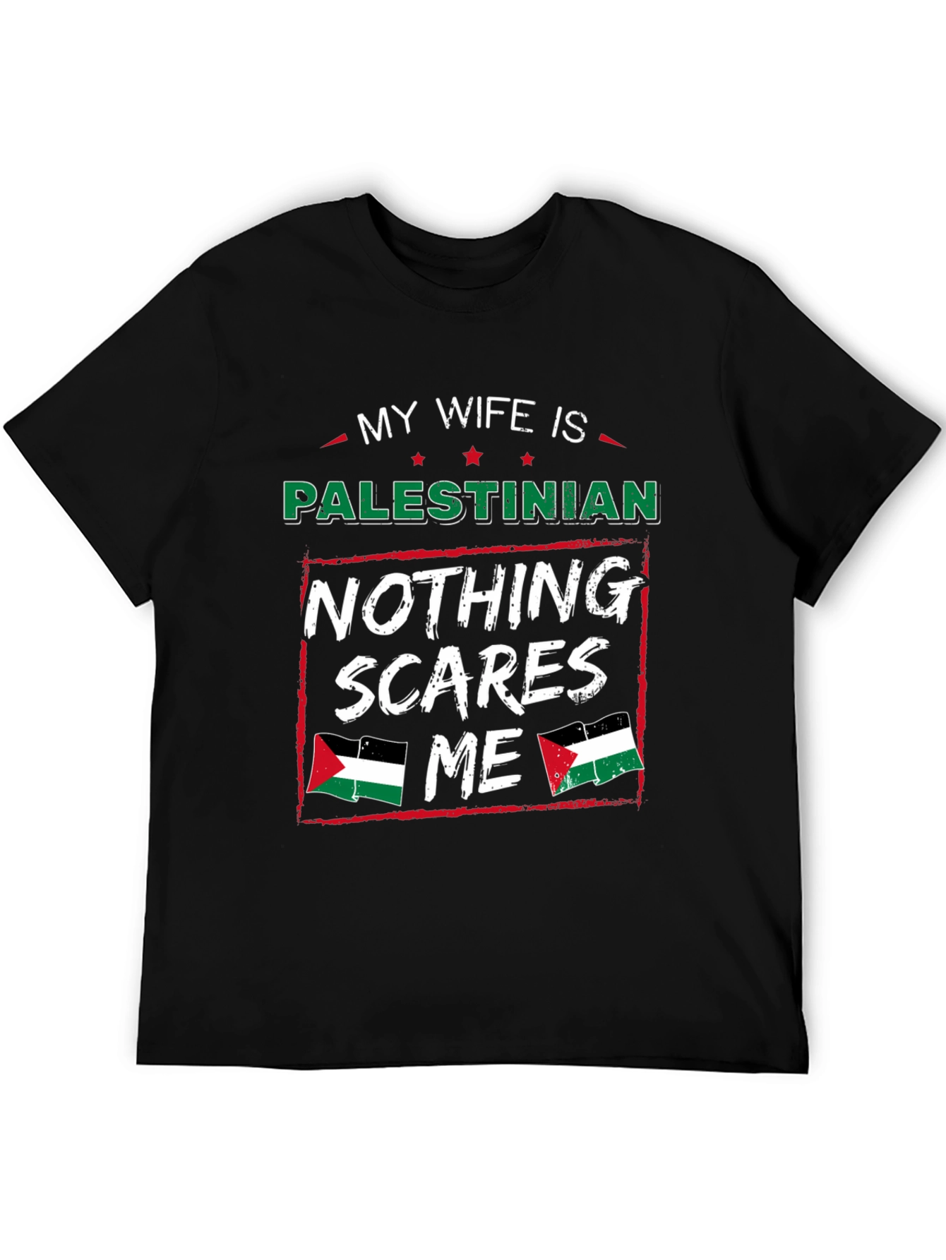 My Wife is Palestinian Mens T-Shirt